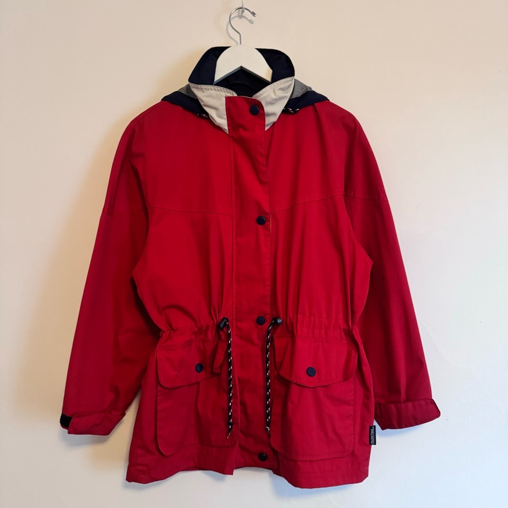 Vintage 90s Pacific Trail Rain Jacket